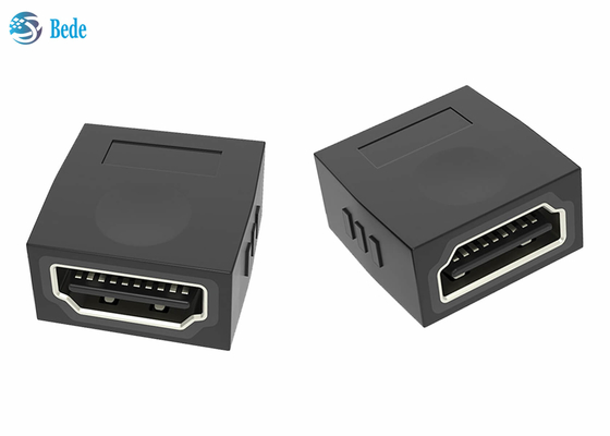 Fêmea ao acoplador fêmea de HDMI, conector da extensão de 1080P HDMI