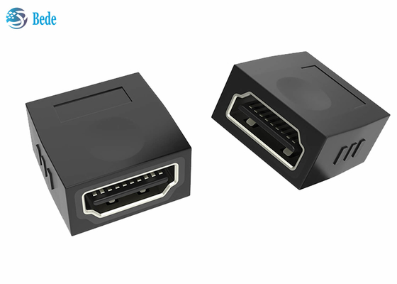 Fêmea ao acoplador fêmea de HDMI, conector da extensão de 1080P HDMI