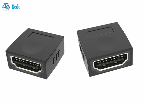 Fêmea ao acoplador fêmea de HDMI, conector da extensão de 1080P HDMI