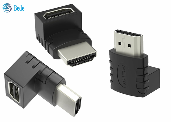 270 90 prolongamento angular direito do grau HIMD, um homem a um conversor fêmea de HDMI