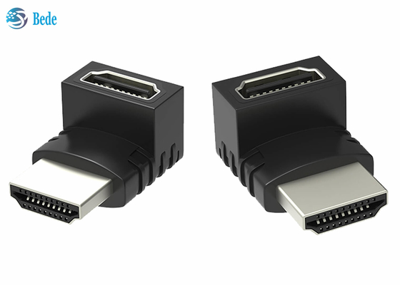270 90 prolongamento angular direito do grau HIMD, um homem a um conversor fêmea de HDMI