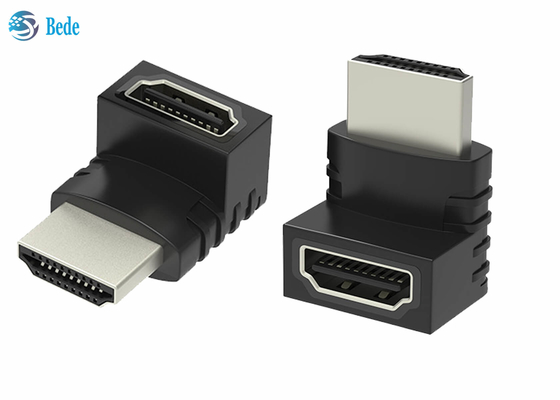 270 90 prolongamento angular direito do grau HIMD, um homem a um conversor fêmea de HDMI