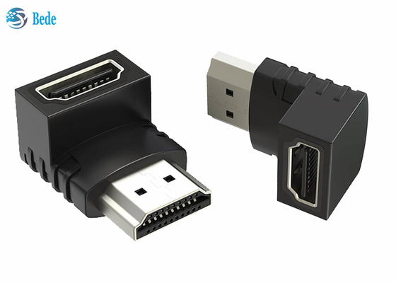 270 90 prolongamento angular direito do grau HIMD, um homem a um conversor fêmea de HDMI