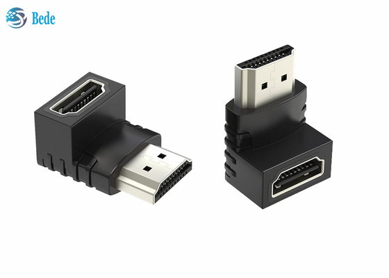 270 90 prolongamento angular direito do grau HIMD, um homem a um conversor fêmea de HDMI
