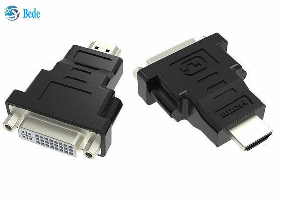 Fêmea de DVI ao conversor portuário do adaptador masculino DVI-I 24+5 bidirecionais de HDMI