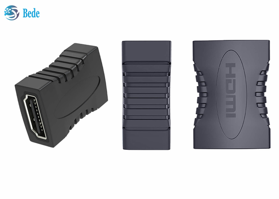 Fêmea do adaptador do acoplador de HDMI ao prolongamento do conector fêmea 3D 4K para o PC do portátil da tevê da HDTV
