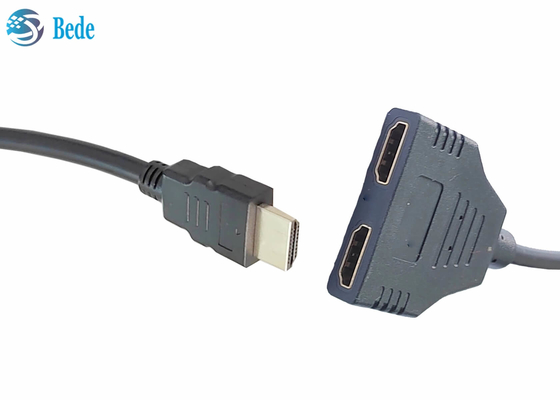 1 2 para fora no divisor completo de HD 1080P 3D4K HDMI para monitores duplos duplique/espelho
