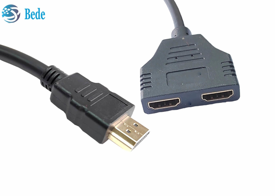 1 2 para fora no divisor completo de HD 1080P 3D4K HDMI para monitores duplos duplique/espelho