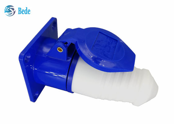 3 pinos painel industrial dos jogos da tomada e do soquete montaram o tipo IP44 impermeável 220-250V 16A