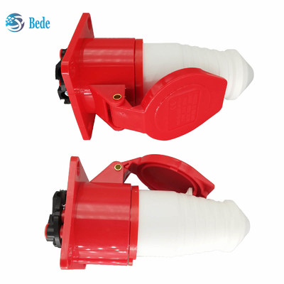 Pinos fêmeas masculinos 3P+N 380-415V 16Amp do soquete 4 de CEE Plugs And Sockets Industrial