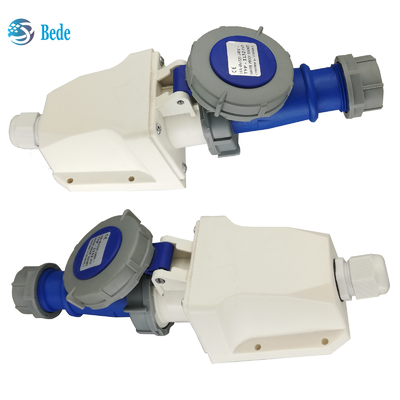 IP67 Plugs e tomadas de alta corrente 32Amp 220~250V com OEM/ODM