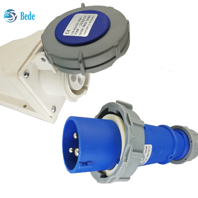 IP67 Plugs e tomadas de alta corrente 32Amp 220~250V com OEM/ODM