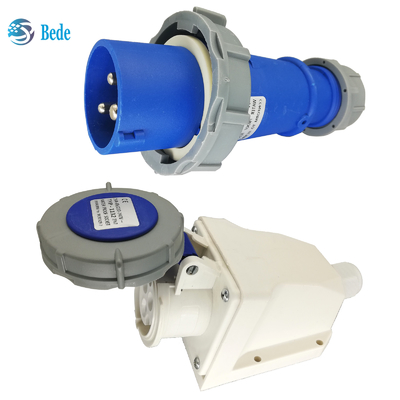 IP67 Plugs e tomadas de alta corrente 32Amp 220~250V com OEM/ODM
