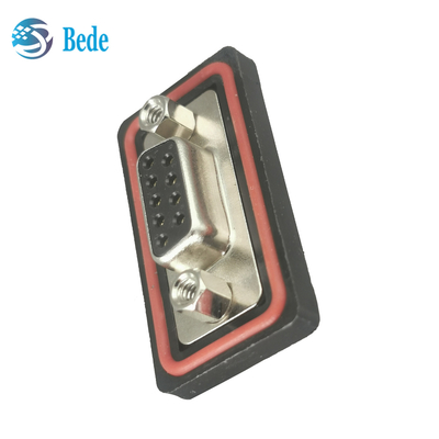 Pins D-Sub 9 Conectores femininos -55- 105C Temperatura de operação Resina Epoxídica Sealante incluído
