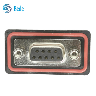 Pins D-Sub 9 Conectores femininos -55- 105C Temperatura de operação Resina Epoxídica Sealante incluído