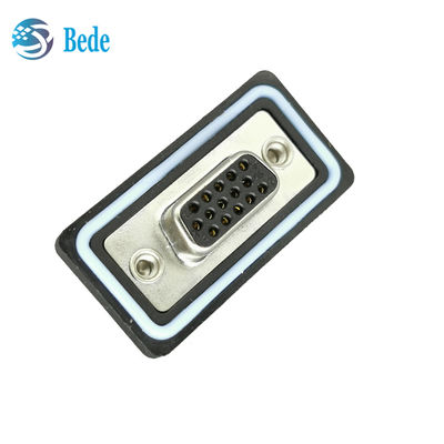 D Subconectores para temperaturas extremas Latão de latão estanho Revestido de ouro Pins Revestidos IP68 Impermeável -55°C a 125°C