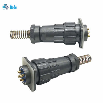 Conectores circulares IP67 à prova d'água da série FQ 24 4 5 6 8 10 19 26 pinos