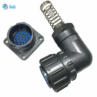 Conectores circulares IP67 à prova d'água da série FQ 24 4 5 6 8 10 19 26 pinos