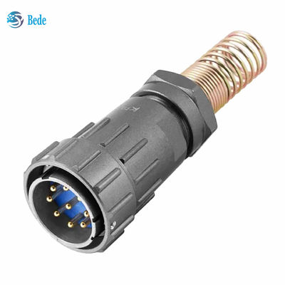 Conectores circulares IP67 à prova d'água da série FQ 24 4 5 6 8 10 19 26 pinos