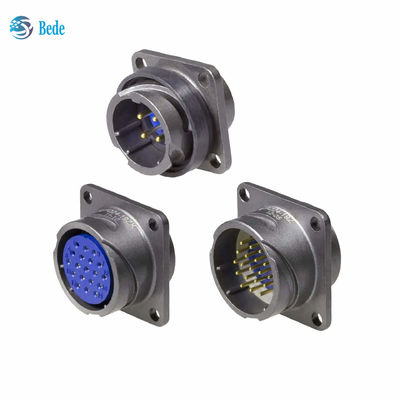 Conectores circulares IP67 à prova d'água da série FQ 24 4 5 6 8 10 19 26 pinos