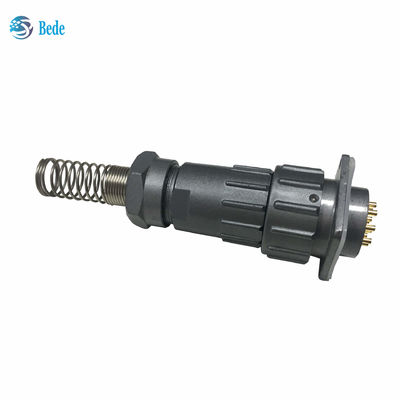 Série FQ Série Militar da URSS Conector de Fios Circulares Homem e Mulher