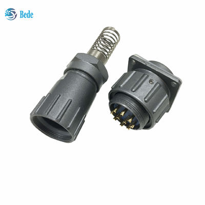 Série FQ Série Militar da URSS Conector de Fios Circulares Homem e Mulher