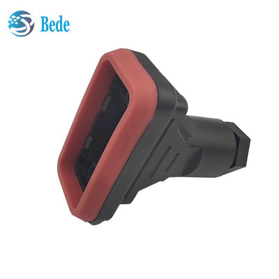 Conector de alimentação de resistência ao contacto AISG IP68 resistente à água e de desempenho durável