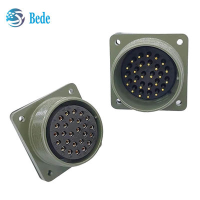 MIL-C-5015 Conector MS3100 Receptaculo de montagem na parede Conectores de amfenol