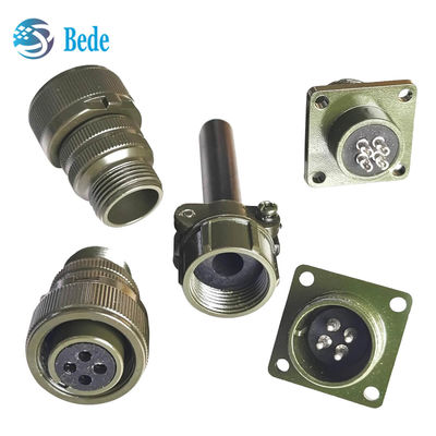 MIL-C-5015 Conector MS3100 Receptaculo de montagem na parede Conectores de amfenol