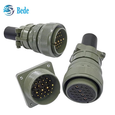 MIL-C-5015 Conector MS3100 Receptaculo de montagem na parede Conectores de amfenol