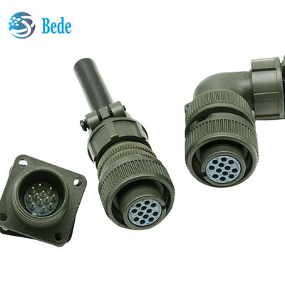 MIL-C-5015 Conector MS3100 Receptaculo de montagem na parede Conectores de amfenol