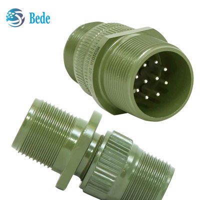 Conector da série Amphenol 97 MIL-C-5015 Standard MS-3101A