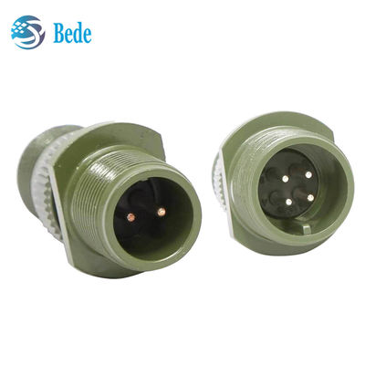 Conector da série Amphenol 97 MIL-C-5015 Standard MS-3101A