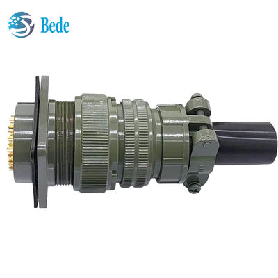 Conector da série Amphenol 97 MIL-C-5015 Standard MS-3101A