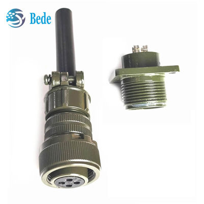 Conector da série Amphenol 97 MIL-C-5015 Standard MS-3101A