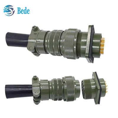 Conector da série Amphenol 97 MIL-C-5015 Standard MS-3101A