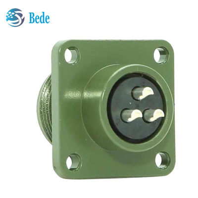 Conectores Circulares de Serviço Pesado, Receptáculo de Montagem em Caixa Padrão MIL-C-5015 MS-3102
