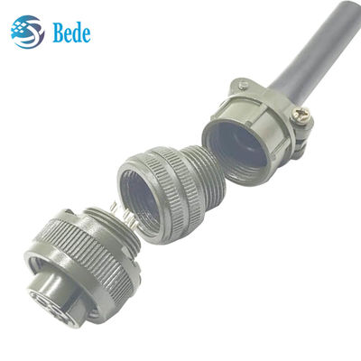 Conectores Circulares de Serviço Pesado, Receptáculo de Montagem em Caixa Padrão MIL-C-5015 MS-3102