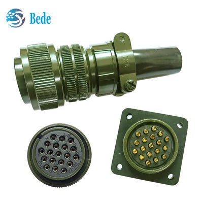 MIL-C-5015-MS3106 Conectores Militares Circulares Direitos IP68 à prova de água