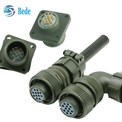 MIL-C-5015-MS3106 Conectores Militares Circulares Direitos IP68 à prova de água