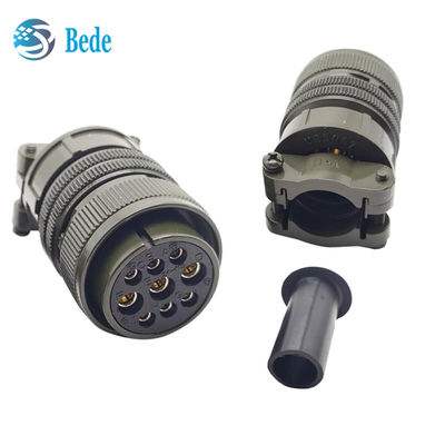MIL-C-5015-MS3106 Conectores Militares Circulares Direitos IP68 à prova de água