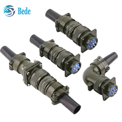 MIL-C-5015-MS3106 Conectores Militares Circulares Direitos IP68 à prova de água