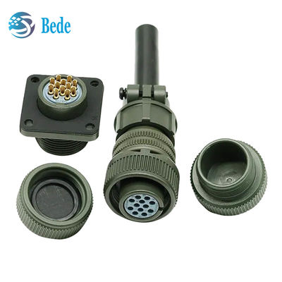MIL-C-5015-MS3106 Conectores Militares Circulares Direitos IP68 à prova de água