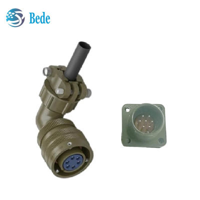 Série 2PM Conector Militar Circular Tipo Russo IP68 Impermeável