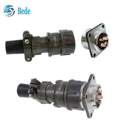 Série 2PM Conector Militar Circular Tipo Russo IP68 Impermeável