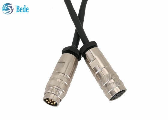 Conector circular 8PIN AISG Conector à prova d'água Amphenol C485