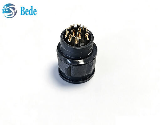Conector Circular Padrão IMC26-2212X Deutsch 12 Pinos IP67 Plugue de Cabo