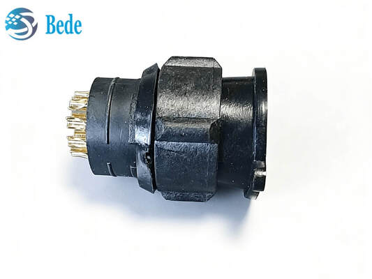Conector Circular Padrão IMC26-2212X Deutsch 12 Pinos IP67 Plugue de Cabo