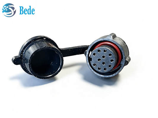 Conector Circular Padrão IMC26-2212X Deutsch 12 Pinos IP67 Plugue de Cabo