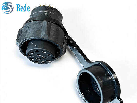 Conector Circular Padrão IMC26-2212X Deutsch 12 Pinos IP67 Plugue de Cabo
